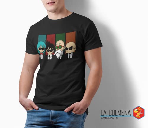 Camisetas La Colmena - 2239-Reservoir Kame - Reservoir Dogs (Melonseta) L