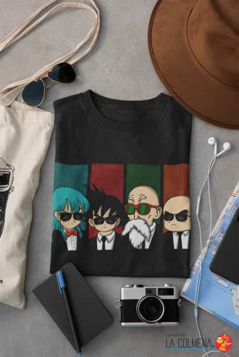 Camisetas La Colmena - 2239-Reservoir Kame - Reservoir Dogs (Melonseta) XL
