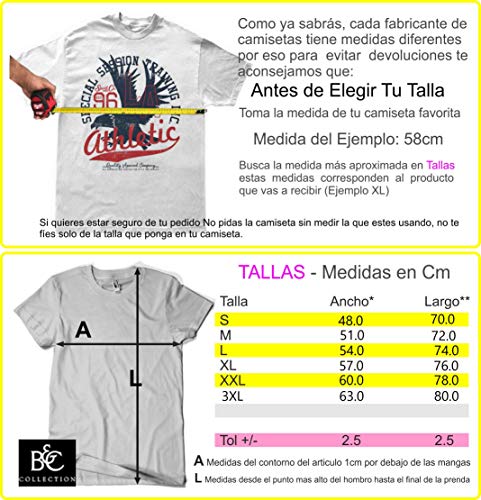 Camisetas La Colmena 262-The Crash (by Fer. Sala S.) (XS, Rojo)