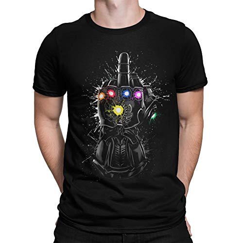 Camisetas La Colmena 4066-Thanos Infinite Fuck (albertocubatas)