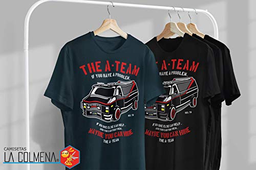 Camisetas La Colmena 4209-Parodia, The A Team
