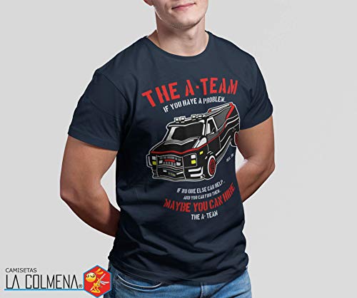 Camisetas La Colmena 4209-Parodia, The A Team