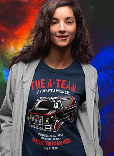 Camisetas La Colmena 4209-Parodia, The A Team