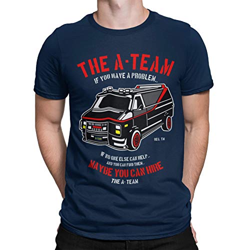 Camisetas La Colmena 4209-Parodia, The A Team