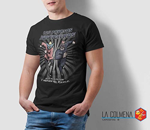 Camisetas La Colmena 508-Los Payasos Justicieros (Andriu)