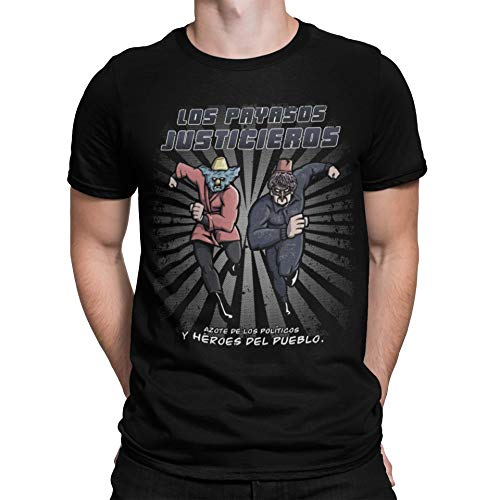 Camisetas La Colmena 508-Los Payasos Justicieros (Andriu)