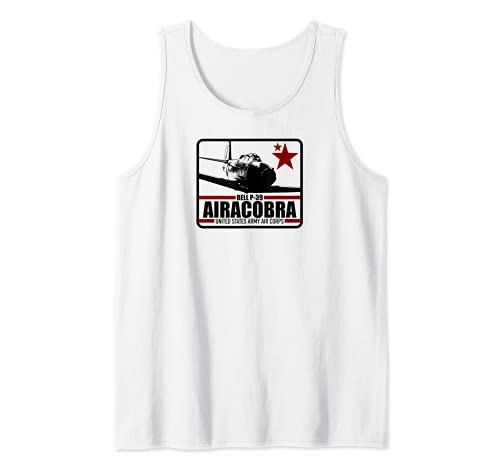 Campana P-39 Airacobra Camiseta sin Mangas