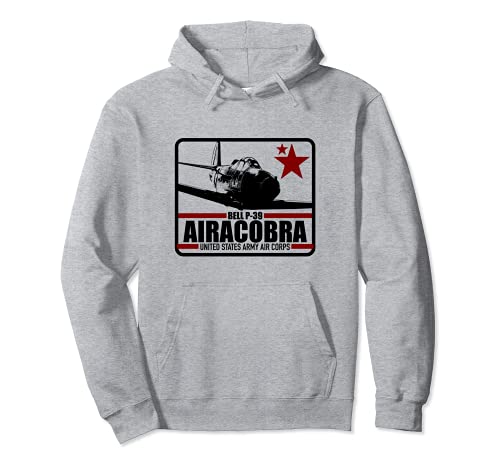 Campana P-39 Airacobra Sudadera con Capucha
