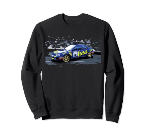 Campeón de rally de coches de JDM Colin McRae Drifting Sudadera