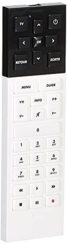 Canal + TLCCUBE - Mando a Distancia HD Wi-Fi G5, Blanco