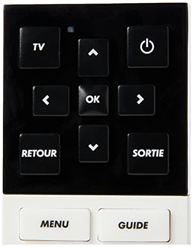 Canal+ TLCCUBEFR - Mando a Distancia HD WiFi G5, Blanco