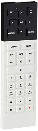 Canal+ TLCCUBEFR - Mando a Distancia HD WiFi G5, Blanco