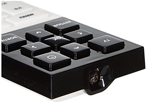 Canal TLCCUBEFR1 - Mando a Distancia de Repuesto, Color Blanco