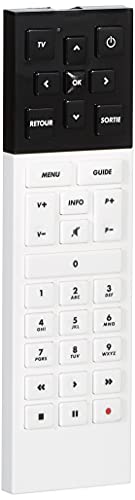 Canal TLCCUBEFR1 - Mando a Distancia de Repuesto, Color Blanco