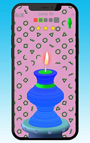Candle Carving Craft Turning Wax Shape 3D - Crafting Colorful Candles Shapes ASMR Puzzle Game