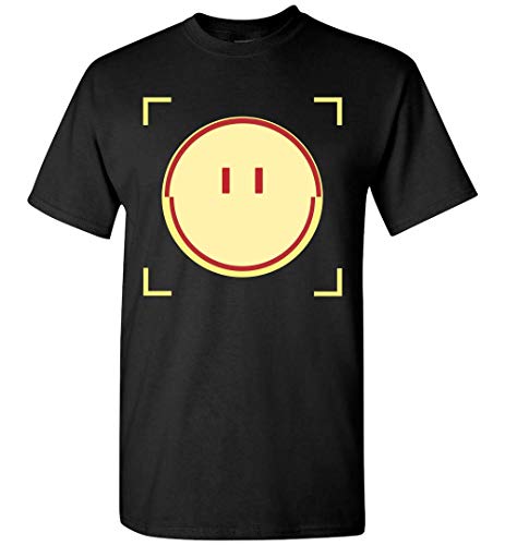 CANDY TEE Pathfinder Apex Legends Camiseta Personalizada, camiseta negra, M