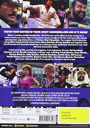 Cannonball Run Ii [Edizione: Australia] [Italia] [DVD]