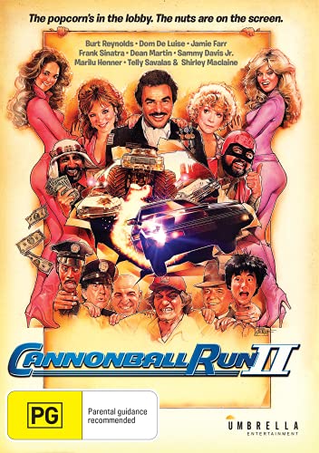 Cannonball Run Ii [Edizione: Australia] [Italia] [DVD]
