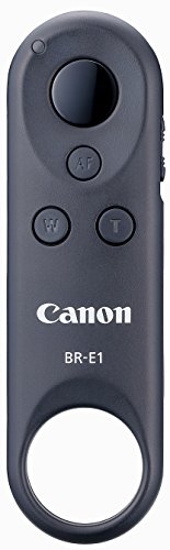 Canon Be-E1 - Mando a Distancia (NFC, WiFi, Bluetooth, 5 m), Gris