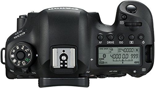 Canon EOS 6D MK II - Cámara digital réflex de 26.2 MP (pantalla táctil de 3.0'', Wifi, Bluetooth, Dual Pixel CMOS AF, 45 puntos AF, vídeos time-lapse en 4K)