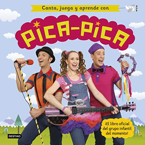 Canta, juega y aprende con Pica-Pica (Youtubers infantiles)