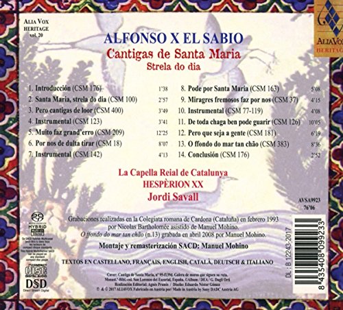 Cantigas De Santa Maria- Alfonso X El Sabio