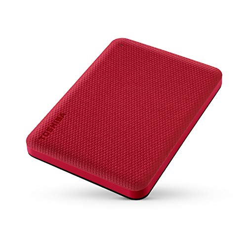 CANVIO Advance 4TB Red EXT