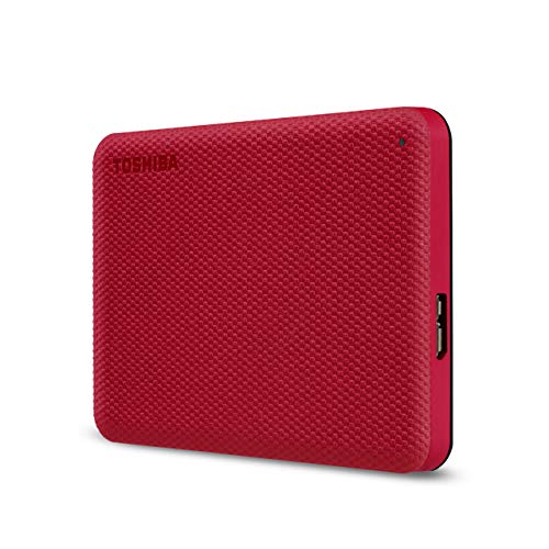 CANVIO Advance 4TB Red EXT