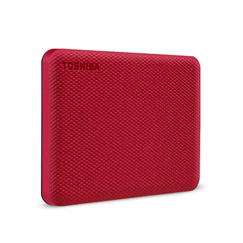 CANVIO Advance 4TB Red EXT