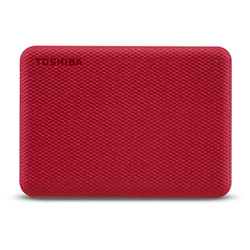 CANVIO Advance 4TB Red EXT