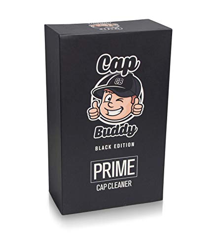 Cap Buddy Set de limpieza para gorra de béisbol – Black Edition también perfecto como regalo, limpia todas las gorras de béisbol