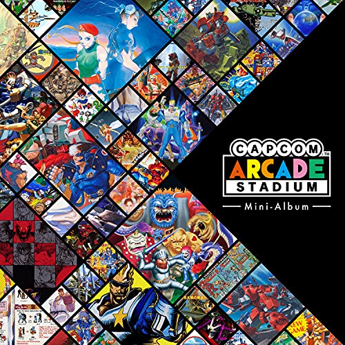 Capcom Arcade Stadium mini Album