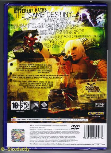 Capcom Devil May Cry 3, PS2 - Juego (PS2)