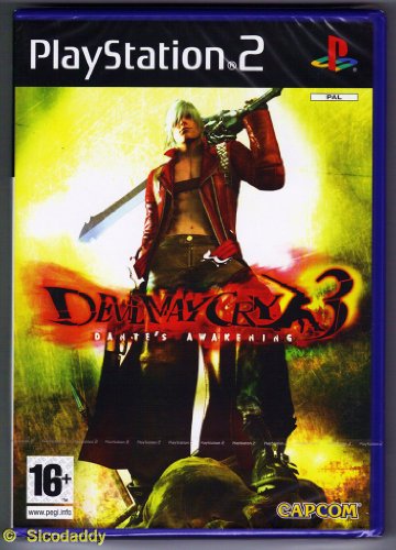 Capcom Devil May Cry 3, PS2 - Juego (PS2)