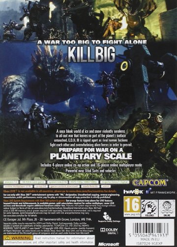 Capcom Lost Planet 2 vídeo - Juego (Xbox 360, Shooter, T (Teen))