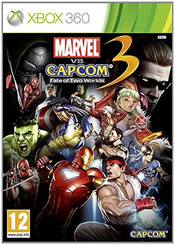 Capcom Marvel vs. 3: Fate of Two Worlds vídeo - Juego (Xbox 360, Lucha, T (Teen))