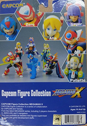 Capcom Mega Man (Megaman) X Figure Collection Alia