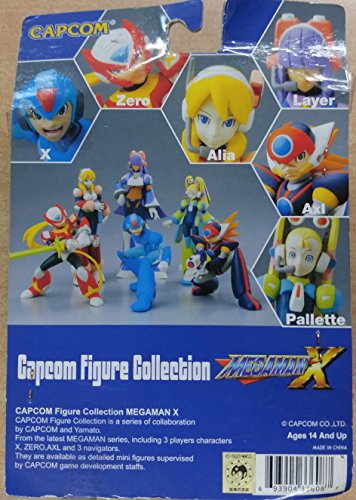 Capcom Mega Man (Megaman) X Figure Collection PALLETTE