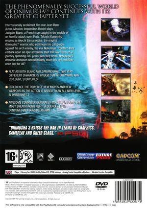 Capcom Onimusha 3 - Juego (PS2)