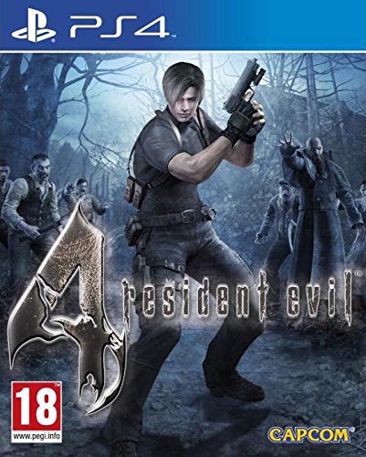 Capcom Resident Evil 4 Básico PlayStation 4 vídeo - Juego (PlayStation 4, Supervivencia / Horror, M (Maduro), Soporte físico)
