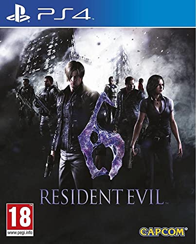 Capcom Resident Evil 6 Básico PlayStation 4 vídeo - Juego (PlayStation 4, Supervivencia / Horror, M (Maduro), Soporte físico)