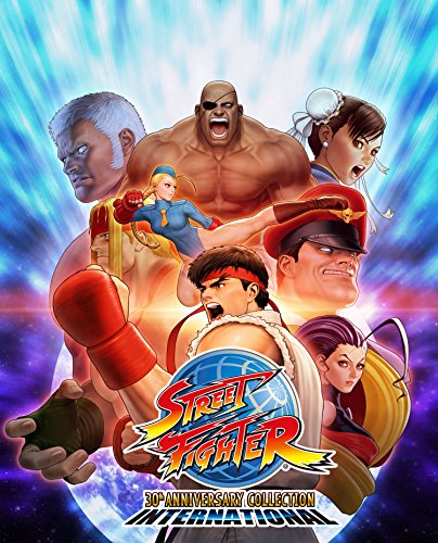 Capcom Street Fighter 30th Anniversary Collection International SONY PS4 PLAYSTATION 4 JAPANESE VERSION [video game]