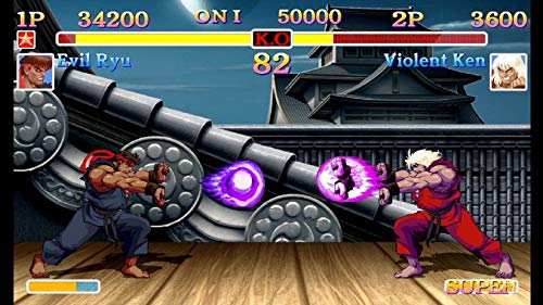 Capcom Ultra Street Fighter II El Final Challengers (Ultra Street Fighter II El Final del Challenger) Mejor Precio - Interruptor