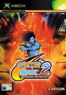 Capcom Vs. Snk 2 EO - Millionaire Fighting 2001 - Xbox Italiana [Xbox] [Importación Italiana]
