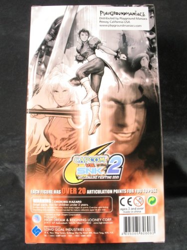 Capcom vs. SNK 2 Series 2 Street Fighter Akuma Action Figure by Diamond