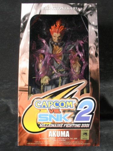 Capcom vs. SNK 2 Series 2 Street Fighter Akuma Action Figure by Diamond