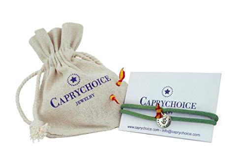 CAPRYCHOICE Pulsera Bandera de España para Regalo. Gama Completa (Modelo G)