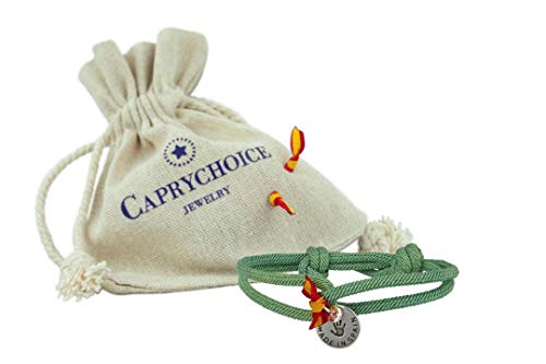 CAPRYCHOICE Pulsera Bandera de España para Regalo. Gama Completa (Modelo G)