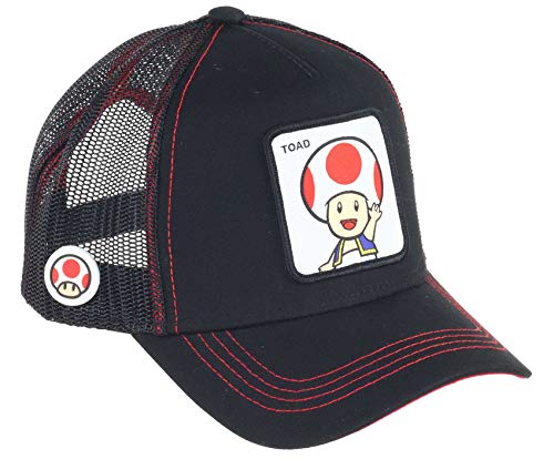 Capslab Toad Super Mario Trucker Cap - One-Size