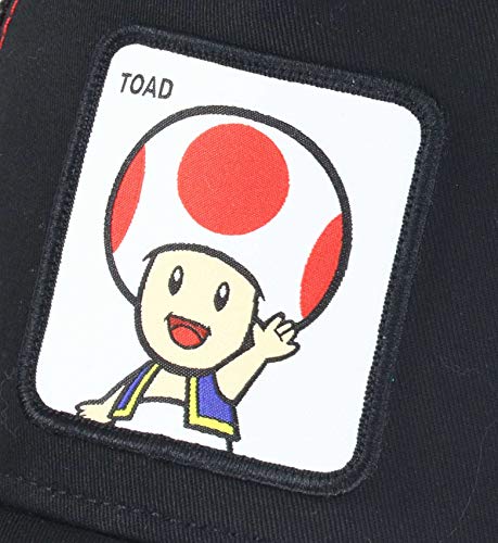 Capslab Toad Super Mario Trucker Cap - One-Size